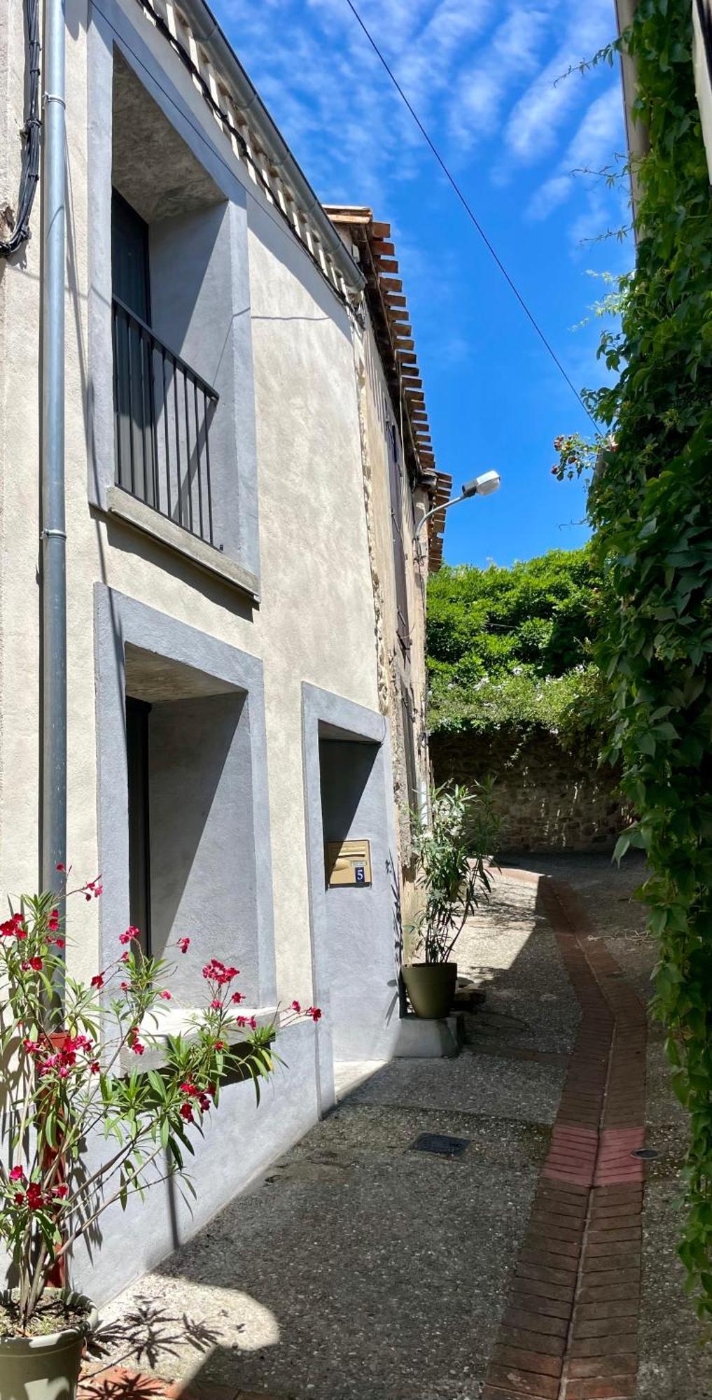 Villa Entre Deux Rivieres Montolieu Esterno foto