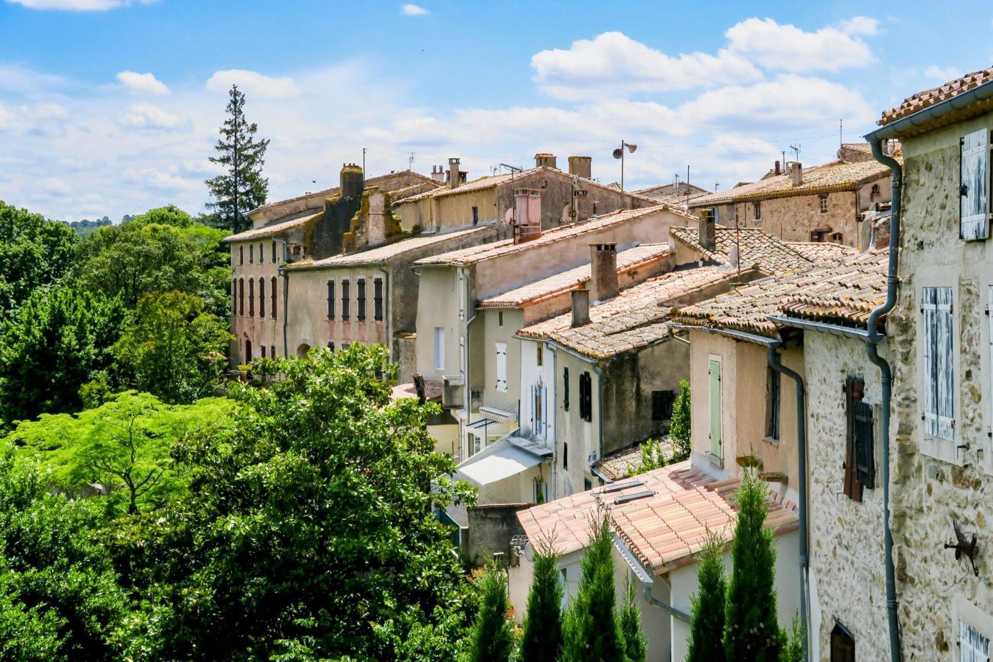 Villa Entre Deux Rivieres Montolieu Esterno foto